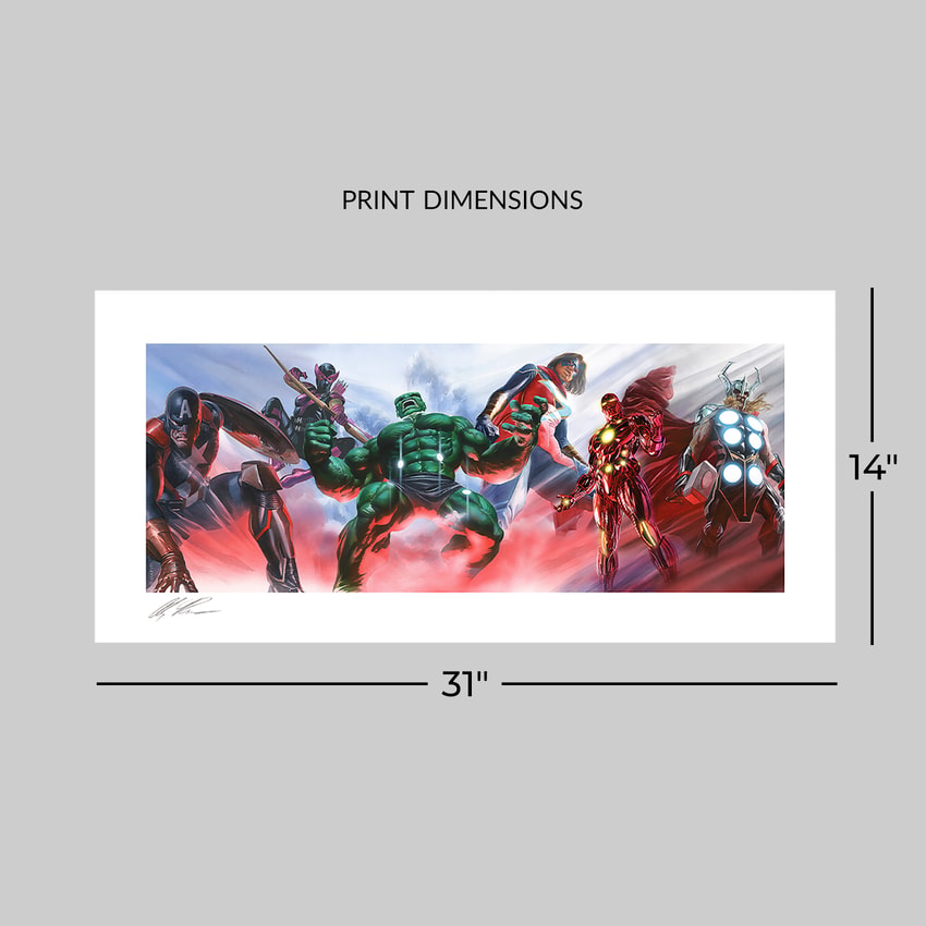 Marvel Avengers: Twilight Art Print  View 2