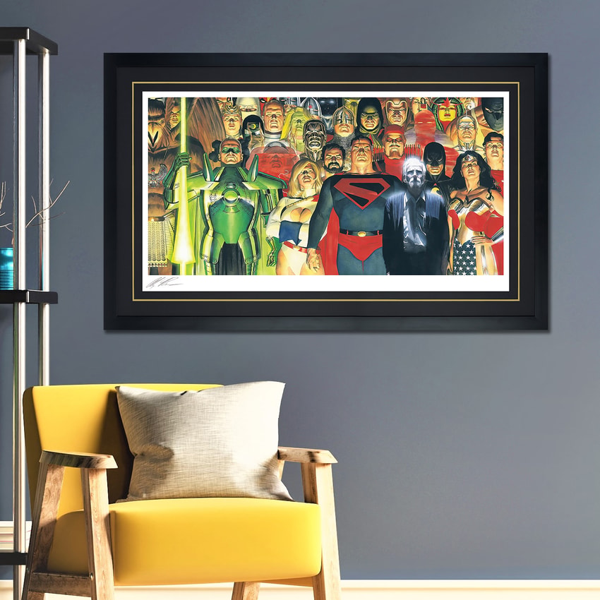DC Comics Legends: Kingdom Come Art Print  View 1