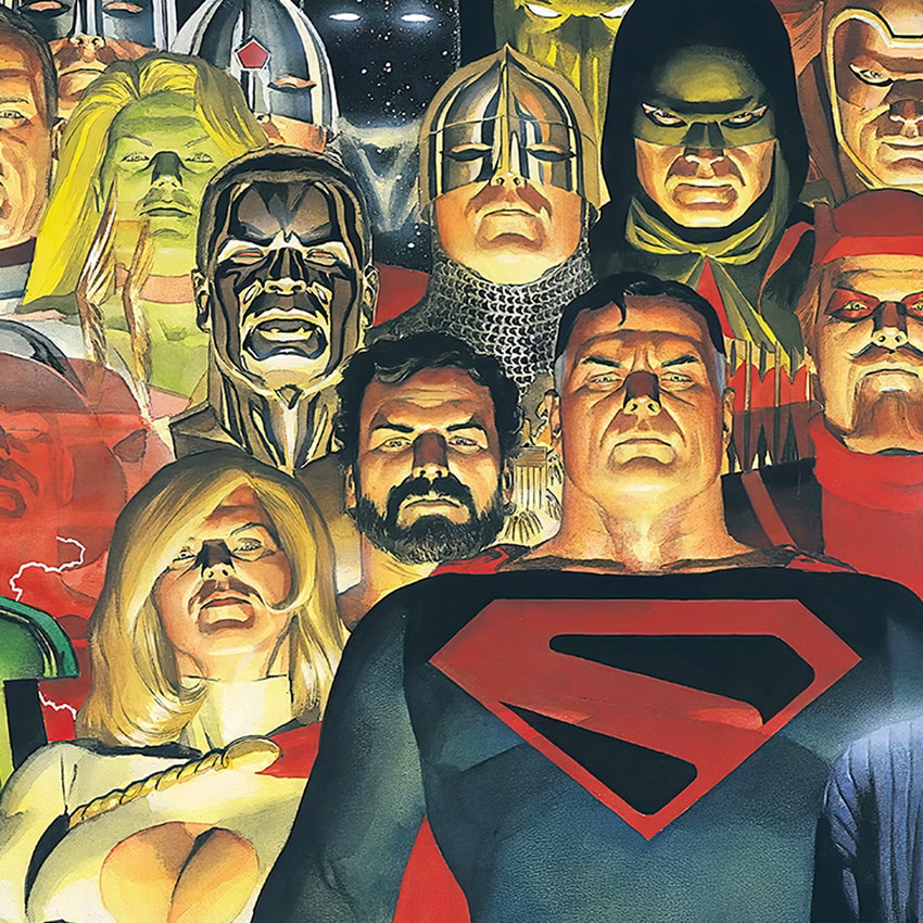DC Comics Legends: Kingdom Come Art Print  View 4