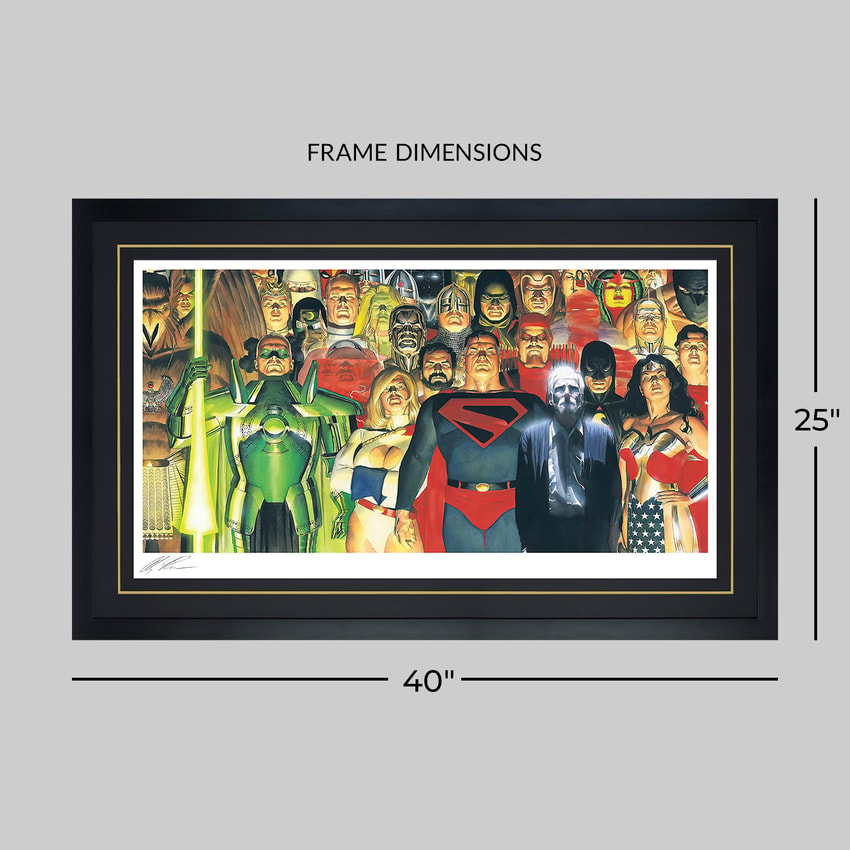 DC Comics Legends: Kingdom Come Art Print  View 2