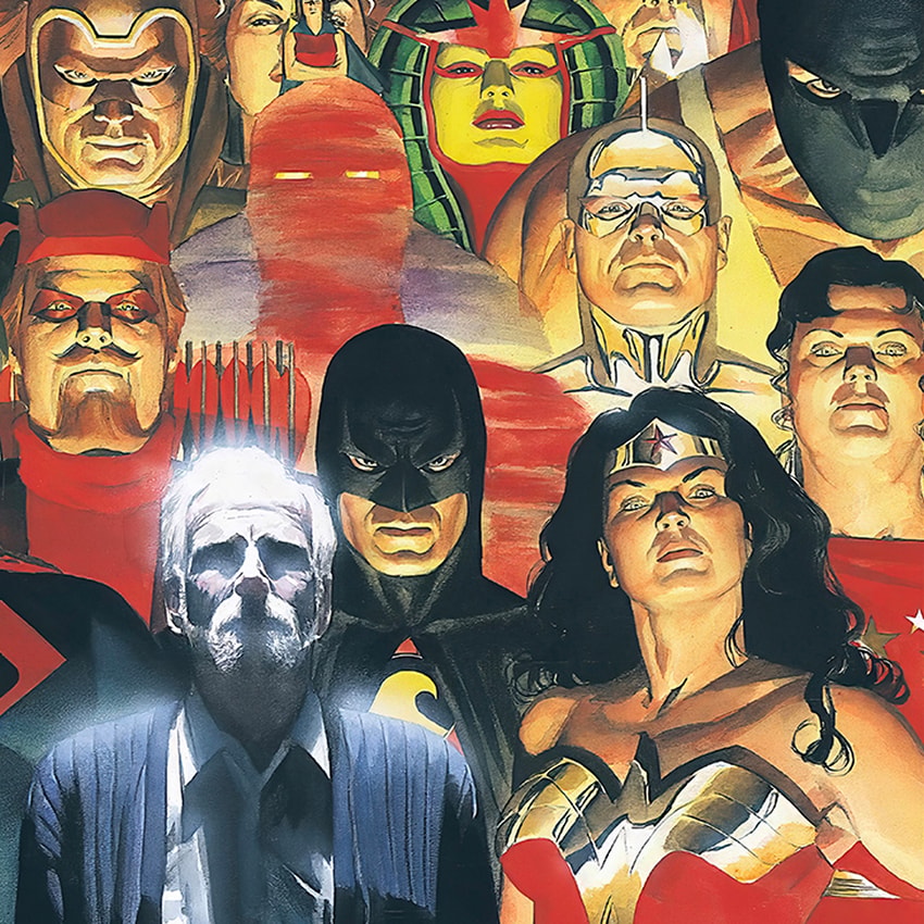 DC Comics Legends: Kingdom Come Art Print  View 3
