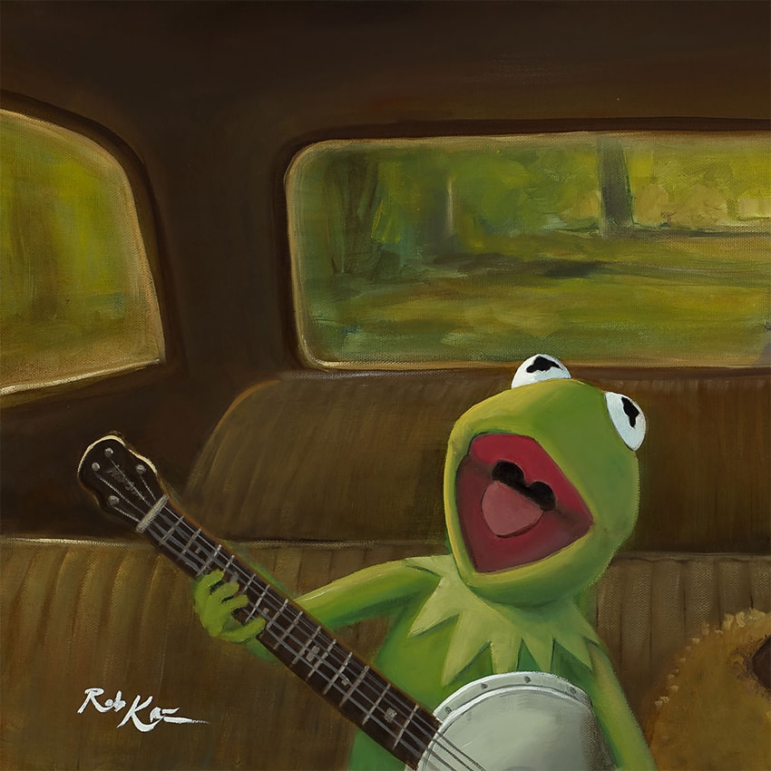 Disney Movin' Right Along Art Print  View 4