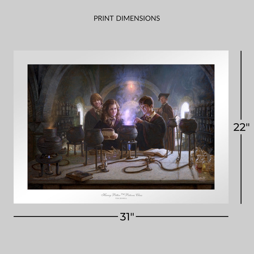Harry Potter Harry Potter™ Potions Class Art Print  View 2