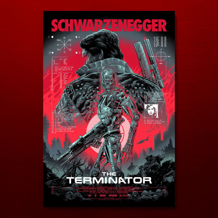 movie poster art gallery