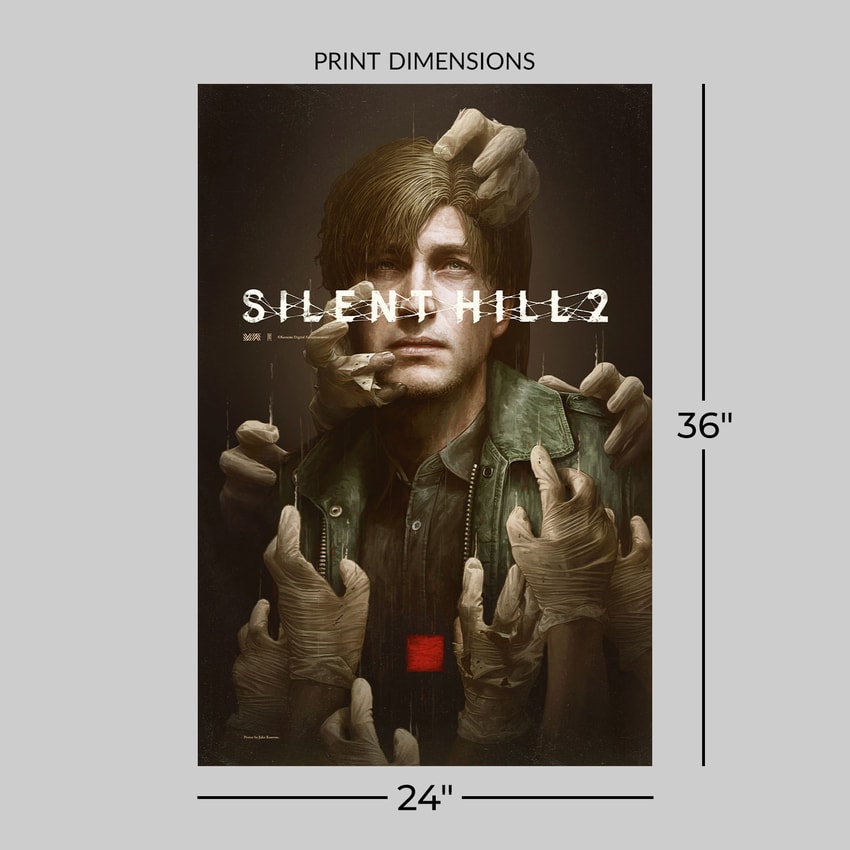 Silent Hill Silent Hill 2 Art Print  View 2