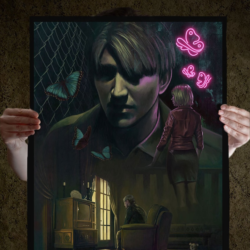 Silent Hill Silent Hill 2 (Remake) Art Print  View 3