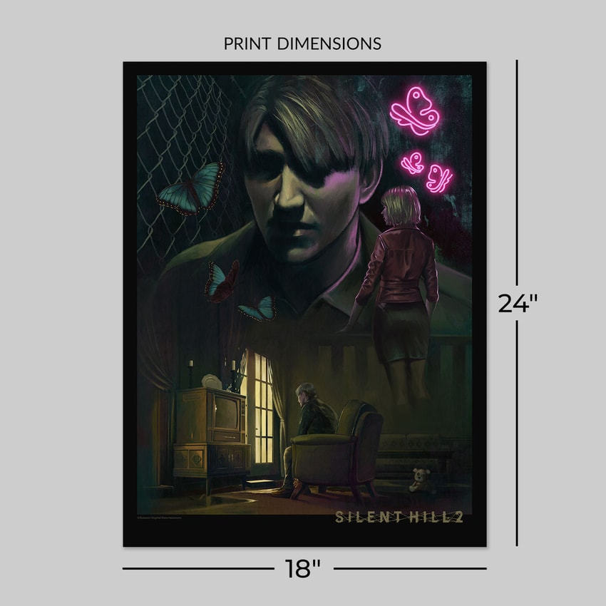 Silent Hill Silent Hill 2 (Remake) Art Print  View 2
