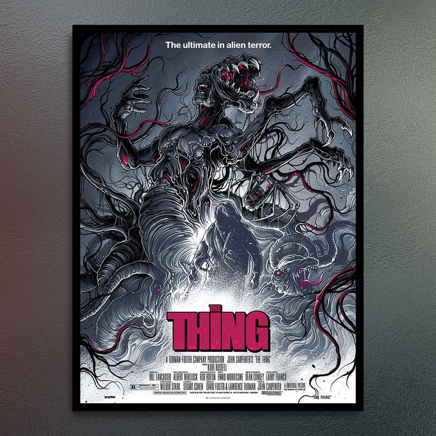 The Thing The Thing Variant Movie Poster  View 1