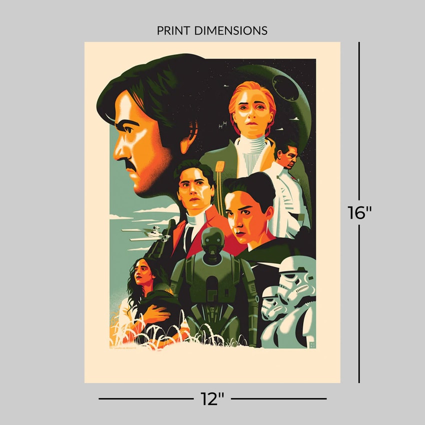 Star Wars I Have Friends Everywhere Art Print  View 2
