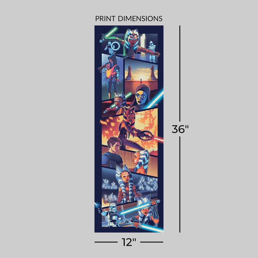 Star Wars Ahsoka's Tale Art Print  View 2