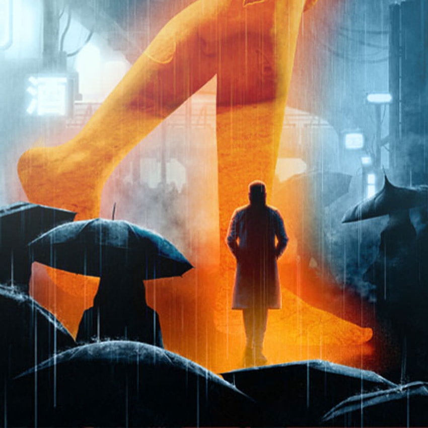 Blade Runner 2049 Blade Runner 2049 Foil Variant Movie Poster  View 1
