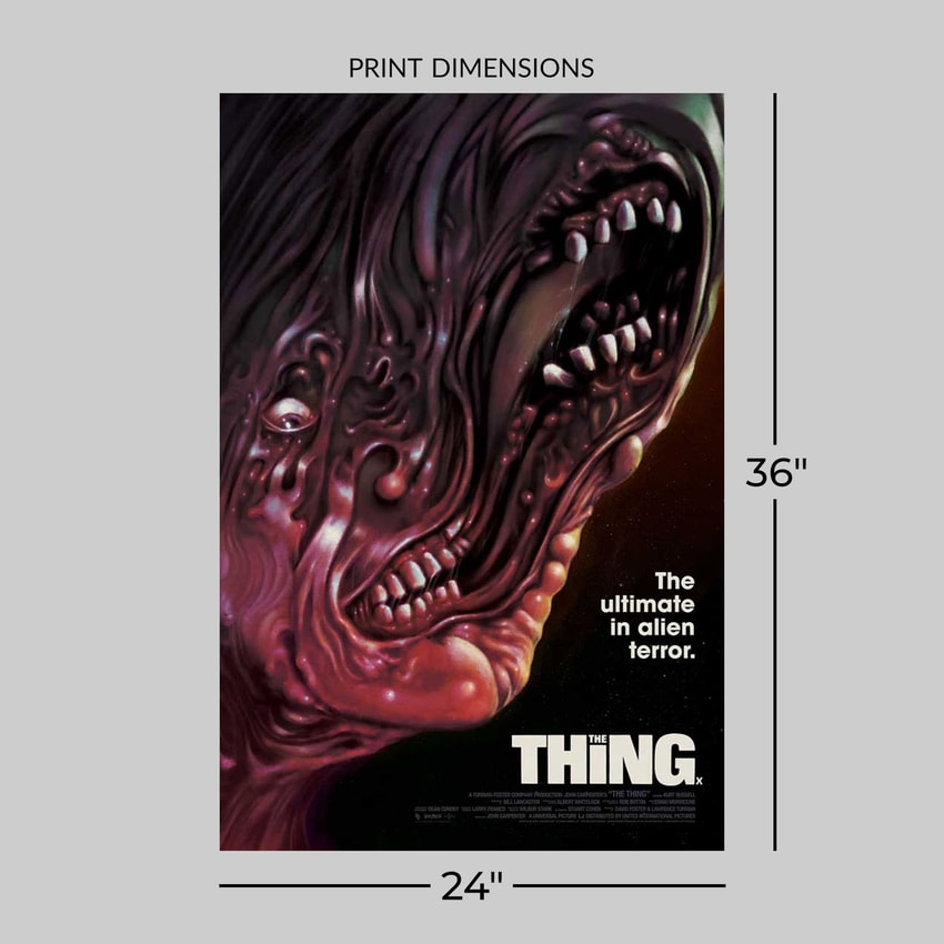 The Thing The Thing Movie Poster  View 2