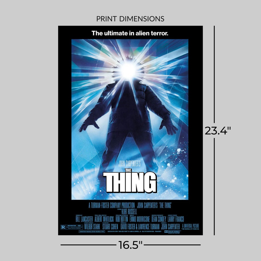 The Thing The Thing Movie Poster  View 2