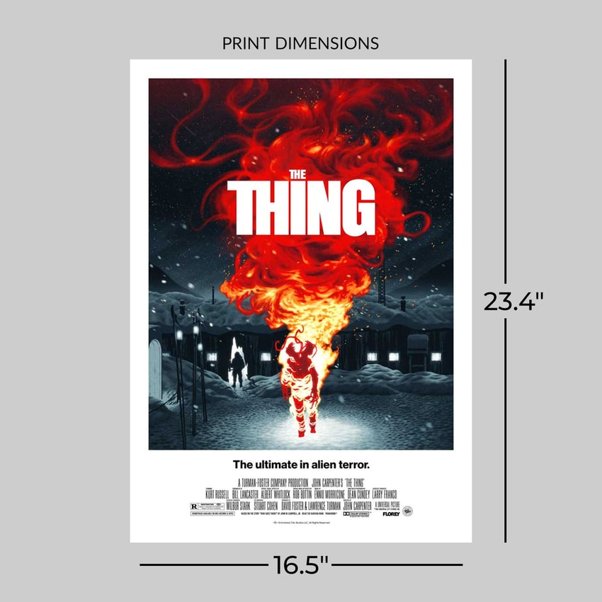 The Thing The Thing Movie Poster  View 2