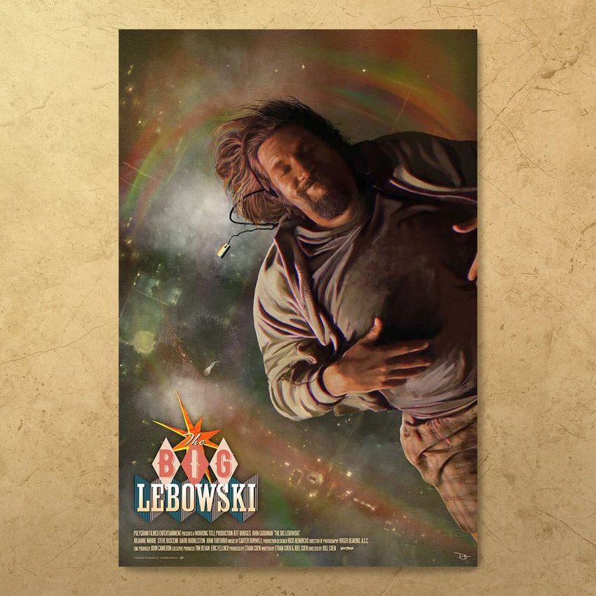 The Big Lebowski The Big Lebowski Movie Poster  View 1