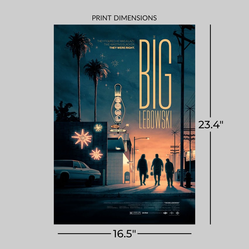 The Big Lebowski The Big Lebowski Movie Poster  View 2