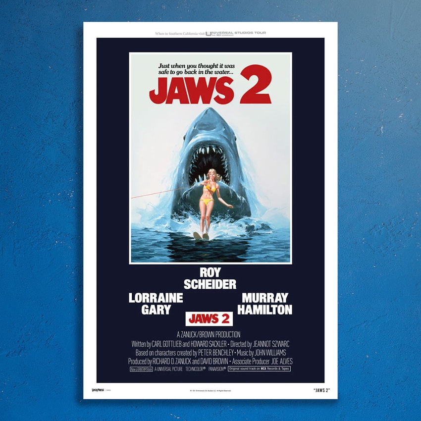 Jaws Jaws 2 (One Sheet) Movie Poster  View 1