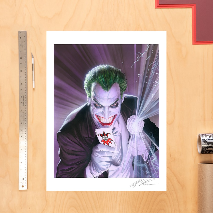 DC Comics The Joker™: Mythology Art Print  View 1