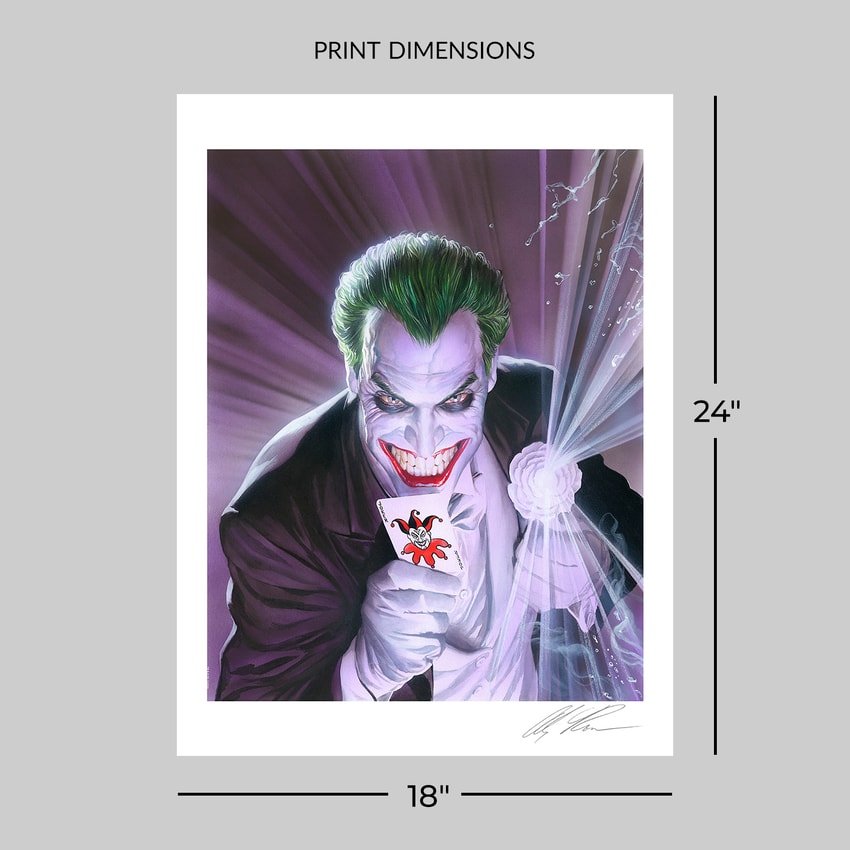 DC Comics The Joker™: Mythology Art Print  View 2