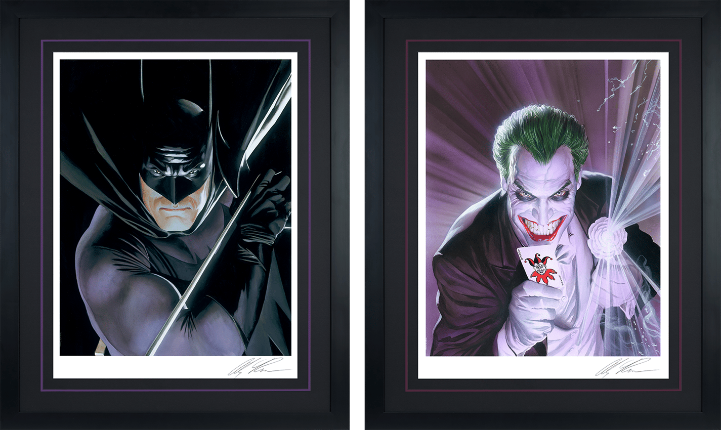 DC Comics The Joker™ & Batman™: Mythology Fine Art Print Set Art Print  View 6