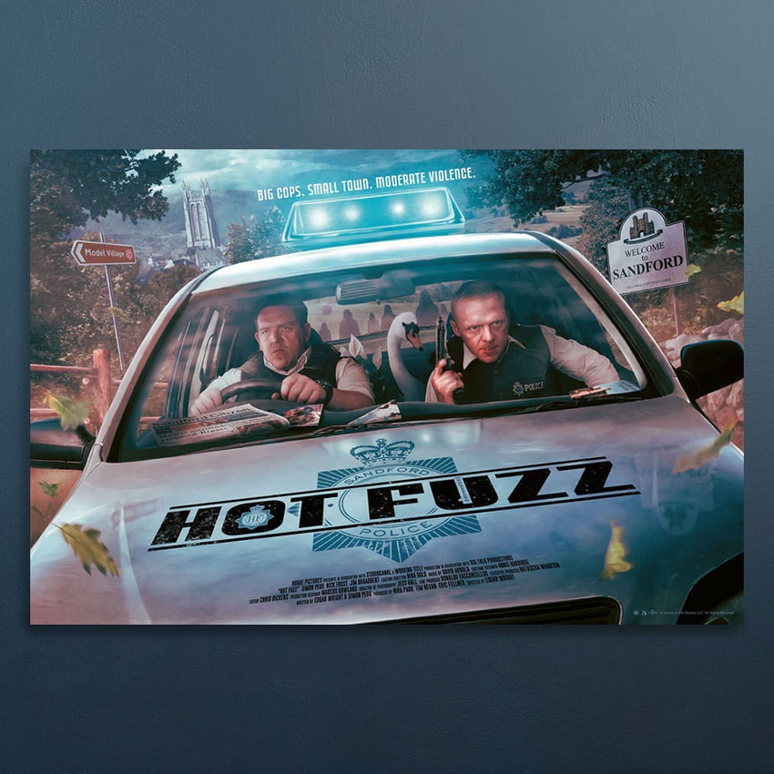 Hot Fuzz Hot Fuzz Movie Poster  View 1