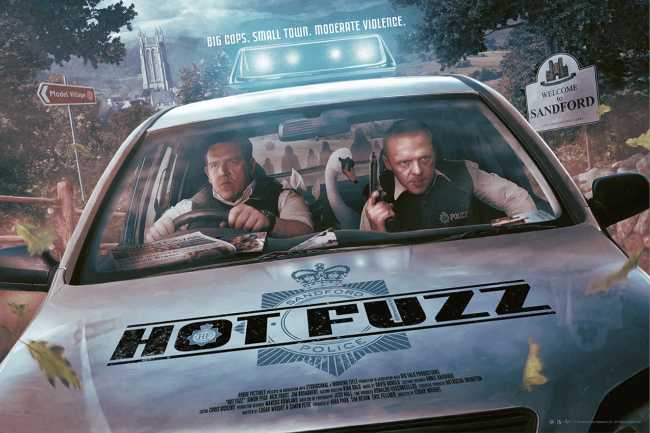 Hot Fuzz Hot Fuzz Movie Poster  View 3