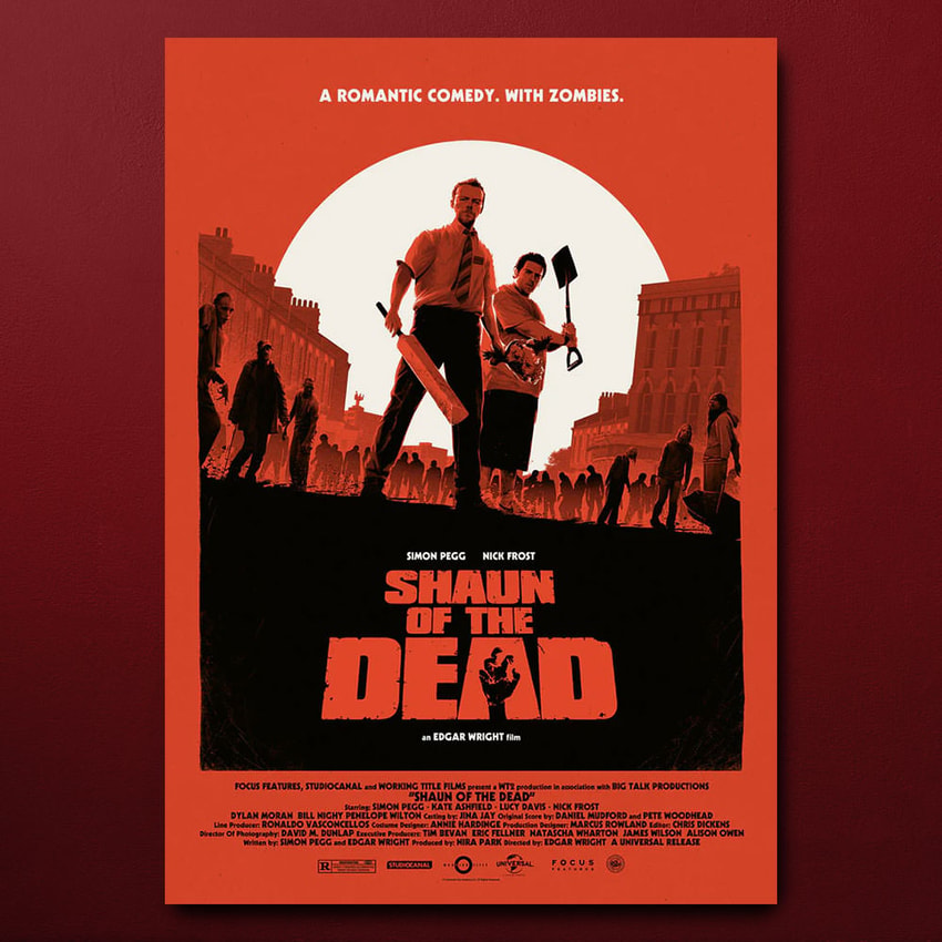 Shaun of the Dead Shaun of the Dead Movie Poster  View 1