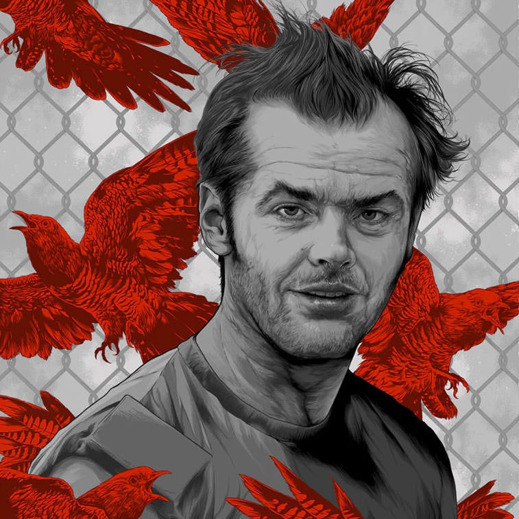One Flew Over the Cuckoo's Nest One Flew Over the Cuckoo's Nest Movie Poster  View 3