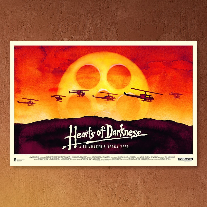 Apocalypse Now Hearts of Darkness Movie Poster  View 1