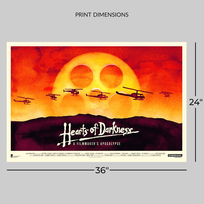 Apocalypse Now Hearts of Darkness Movie Poster  View 2