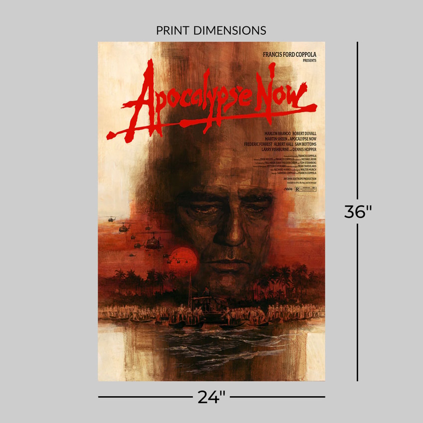 Apocalypse Now Apocalypse Now Variant Movie Poster  View 2