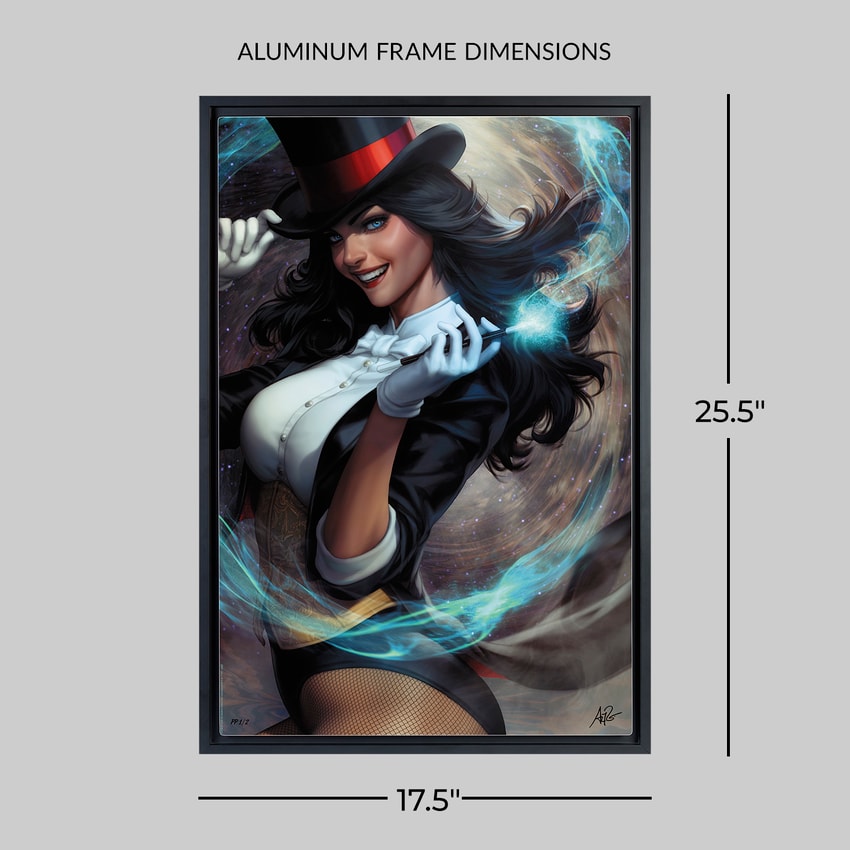 DC Comics Zatanna™: Bring Down the House Art Print  Exclusive Edition  View 2
