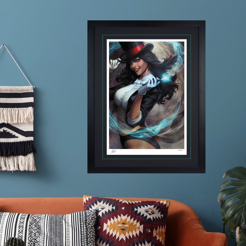 DC Comics Zatanna™: Bring Down the House Art Print  Exclusive Edition  View 1