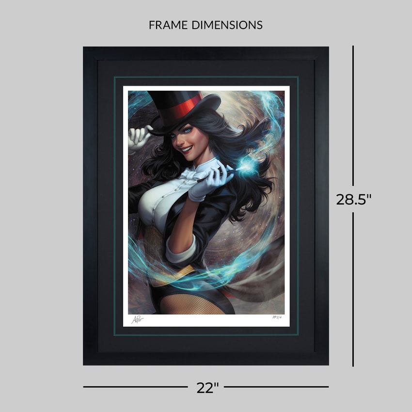 DC Comics Zatanna™: Bring Down the House Art Print  Exclusive Edition  View 2