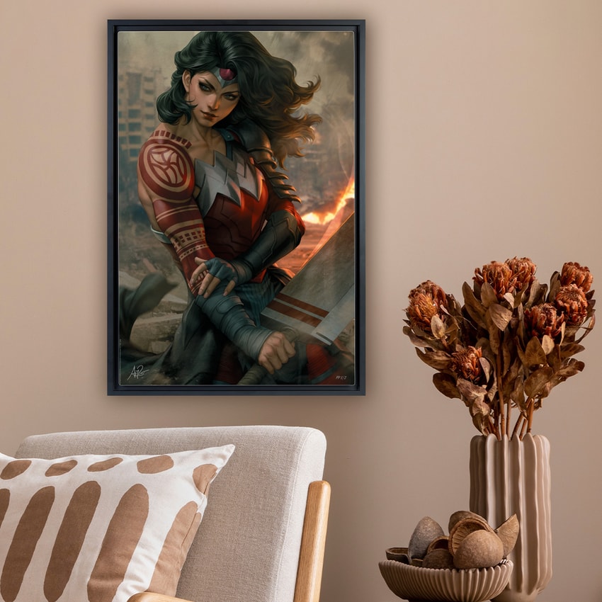 DC Comics Absolute Wonder Woman™ Art Print  Exclusive Edition  View 1