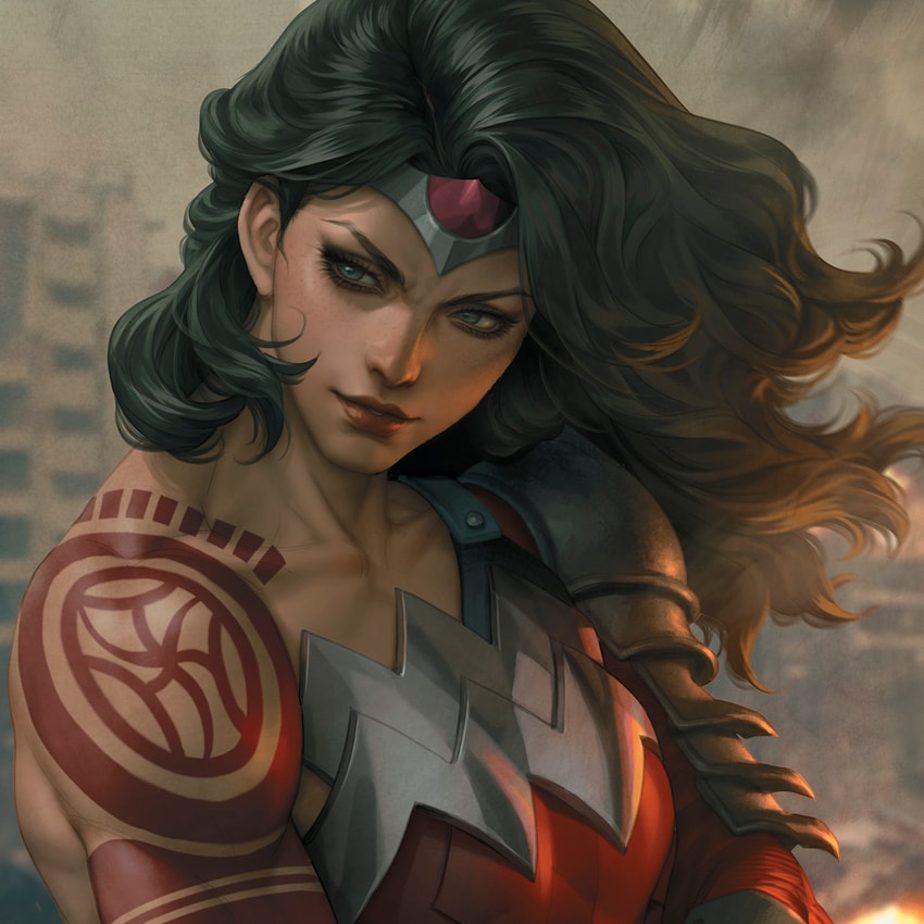 DC Comics Absolute Wonder Woman™ Art Print  Exclusive Edition  View 3