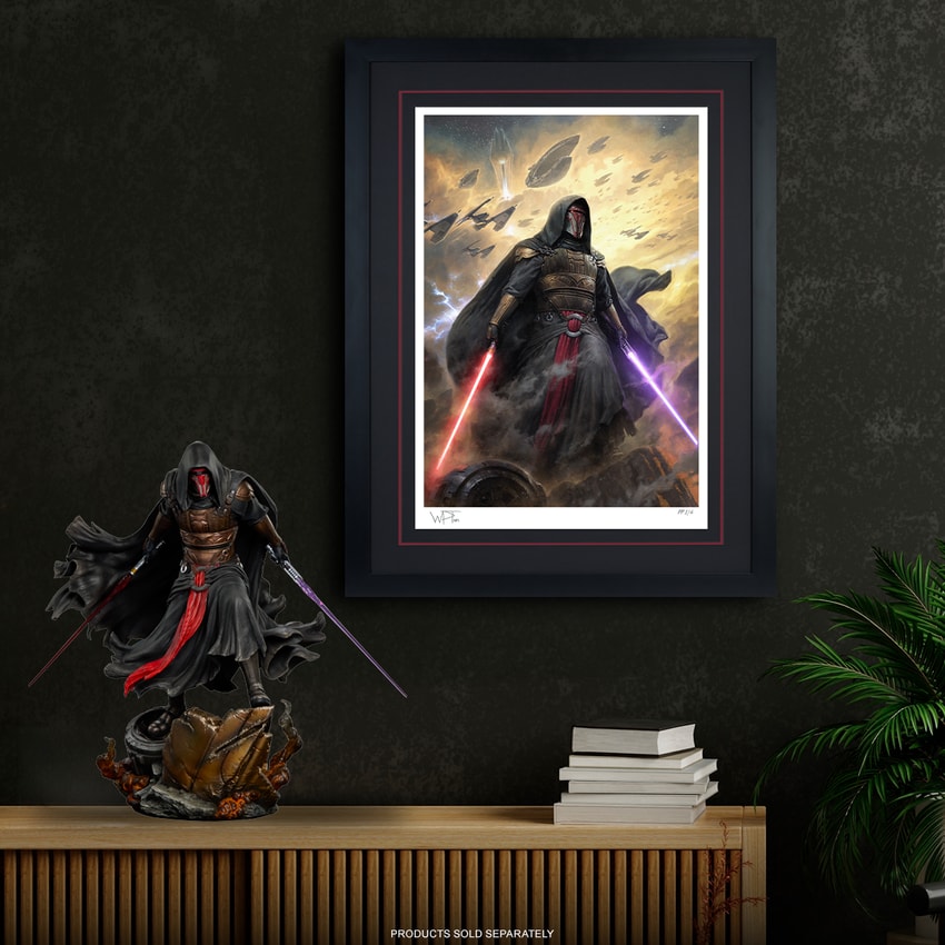 Star Wars Darth Revan™: Will of the Force Art Print  Exclusive Edition  View 1