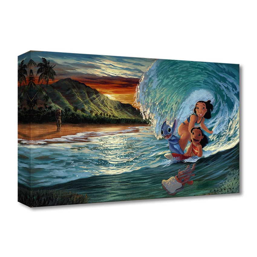 Disney Morning Surf Art Print  View 3
