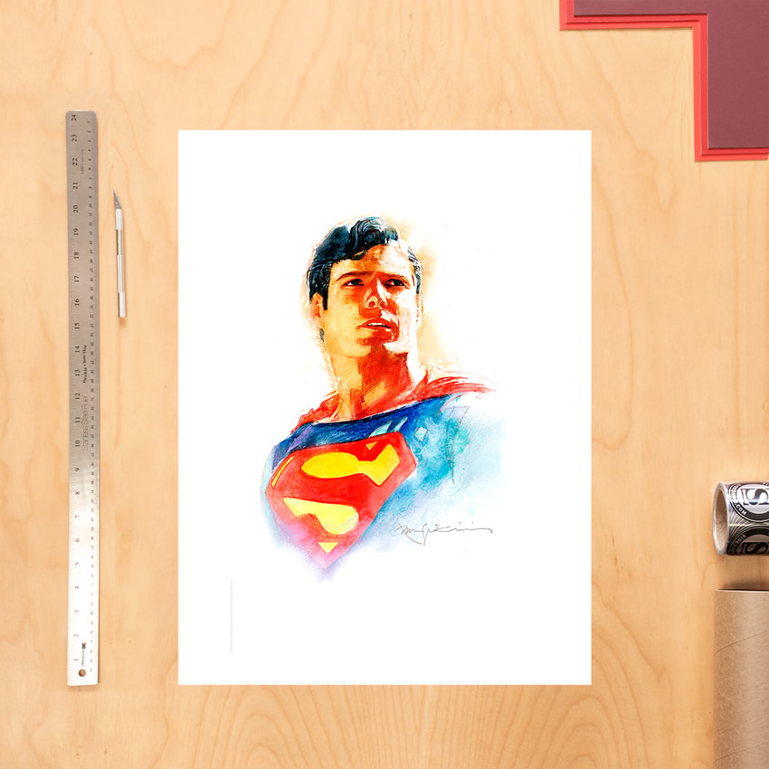 DC Comics Superman™: Skyward Art Print  View 1