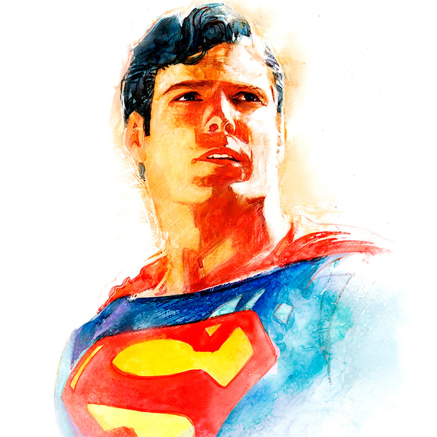DC Comics Superman™: Skyward Art Print  View 3