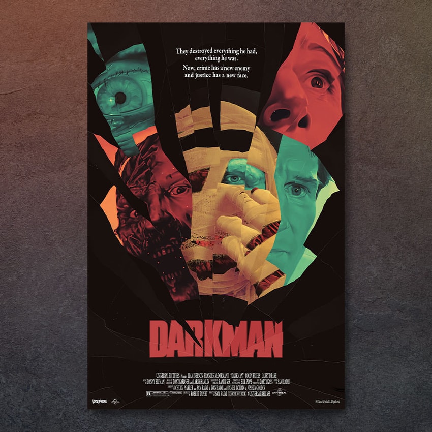 Darkman Darkman Movie Poster  View 1