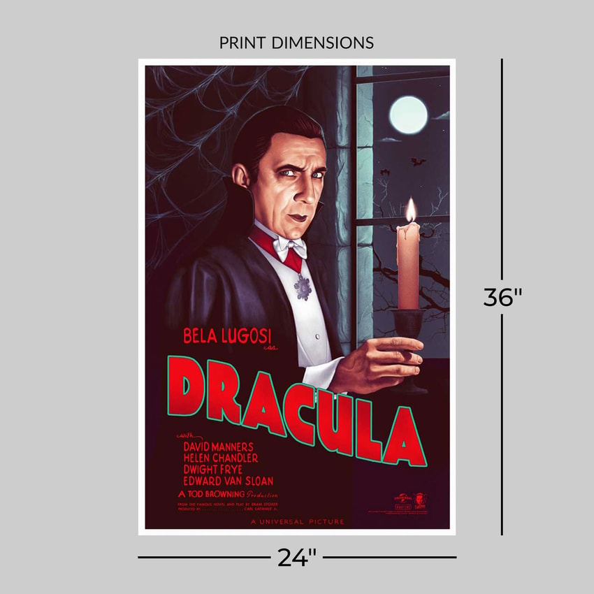 Universal Monsters Universal Monsters: Dracula Movie Poster  View 2