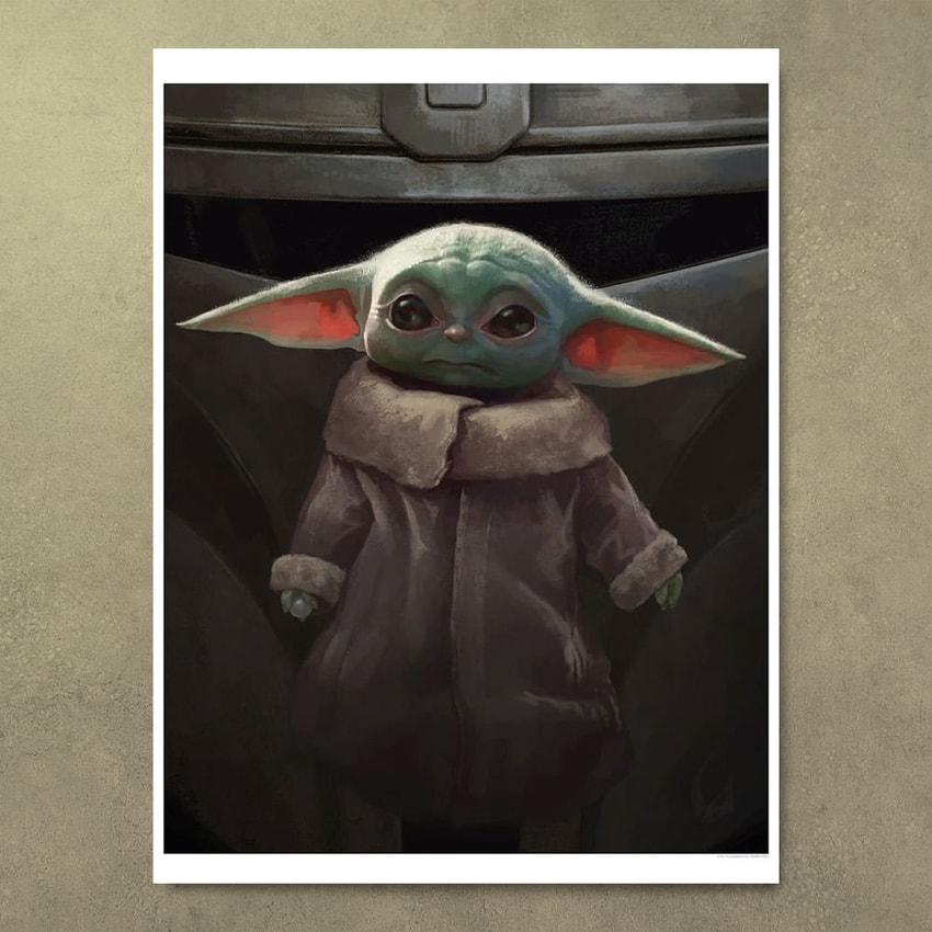 Star Wars The Foundling Art Print  View 1
