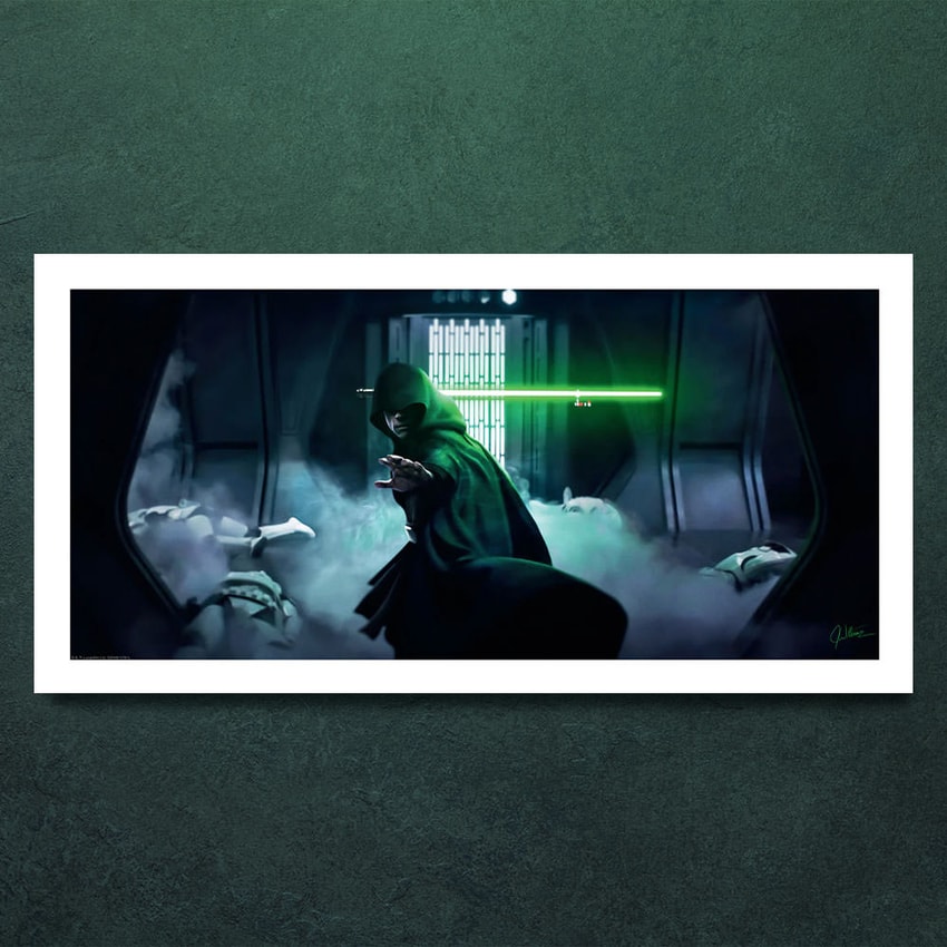 Unexpected Hero Art Print by ACME Archives | Sideshow Collectibles