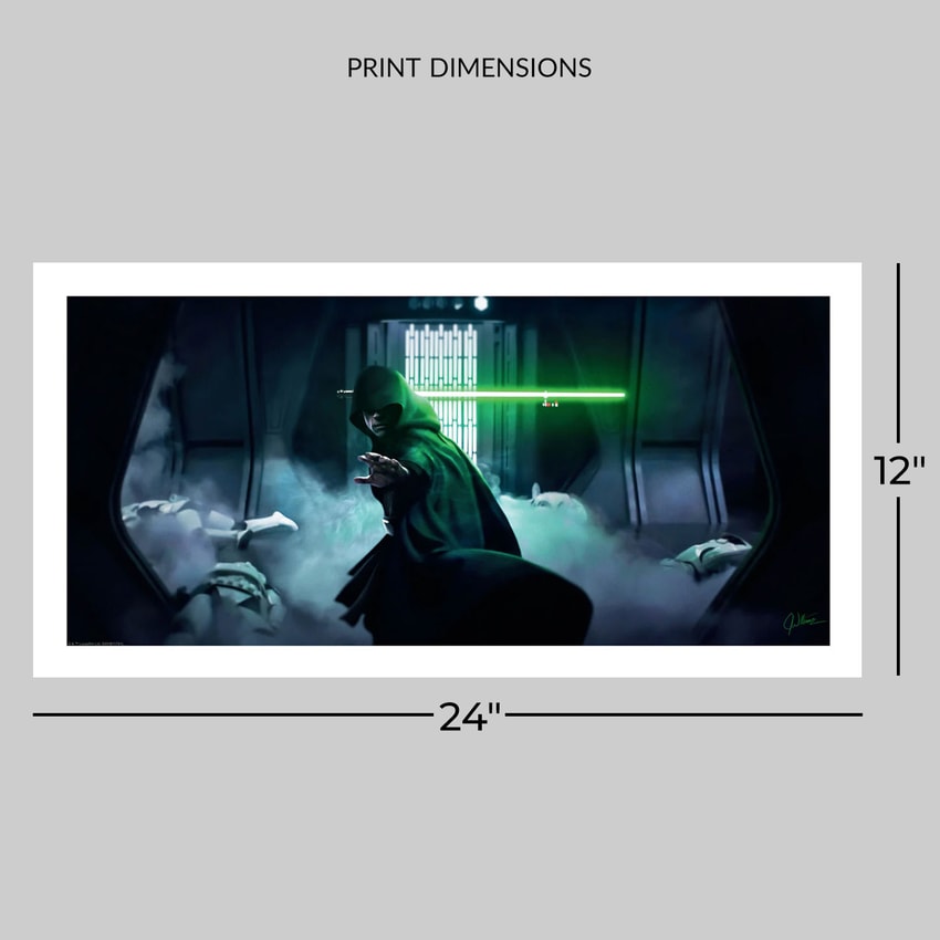 Unexpected Hero Art Print by ACME Archives | Sideshow Collectibles