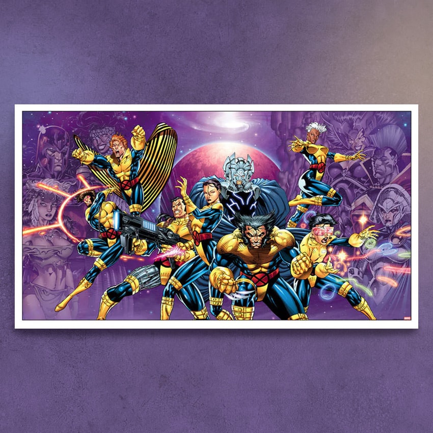 The X-Men Annual (Purple) by ACME Archives | Sideshow Collectibles
