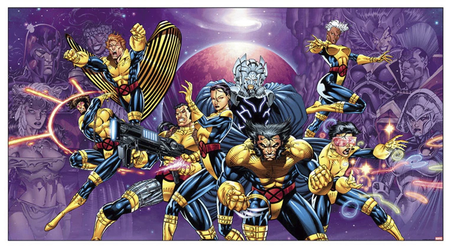 The X-Men Annual (Purple) by ACME Archives | Sideshow Collectibles