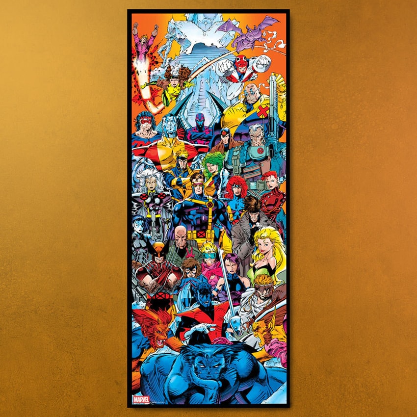 X-Men Door Poster (Variant) Art Print by ACME Archives | Sideshow