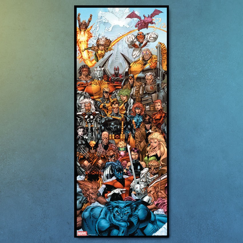X-Men Door Poster (Regular) Art Print by ACME Archives | Sideshow