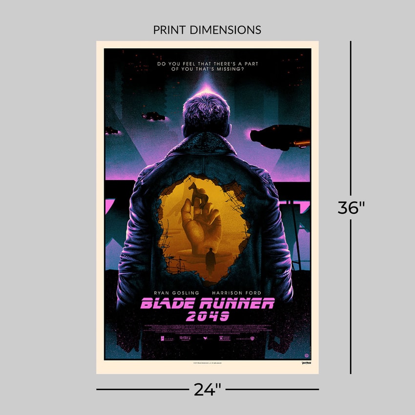 Blade Runner 2049 Blade Runner 2049 Movie Poster  View 2
